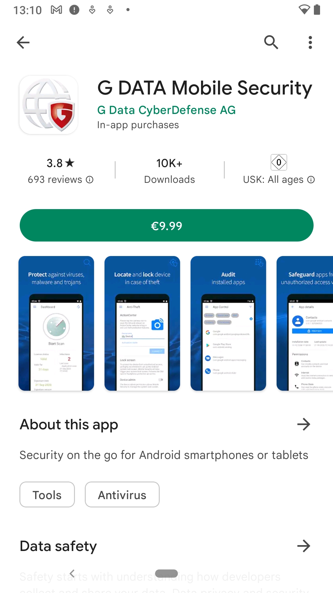 Install premium version Playstore