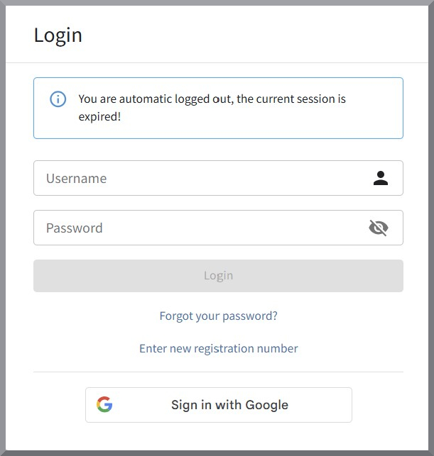 Login