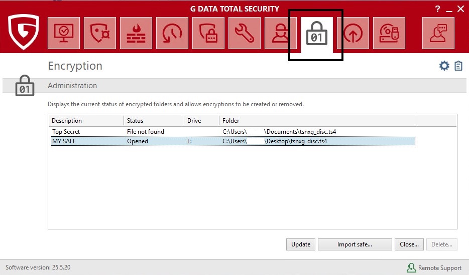 Verschluesselung