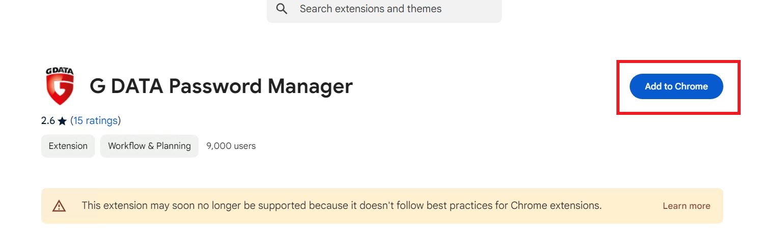 Install PasswordManager
