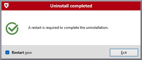 Restart system