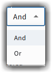 AND/OR selection