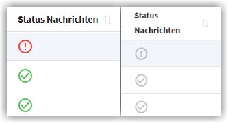 G DATA 365 MailProtection: reconocer el estado de escaneo