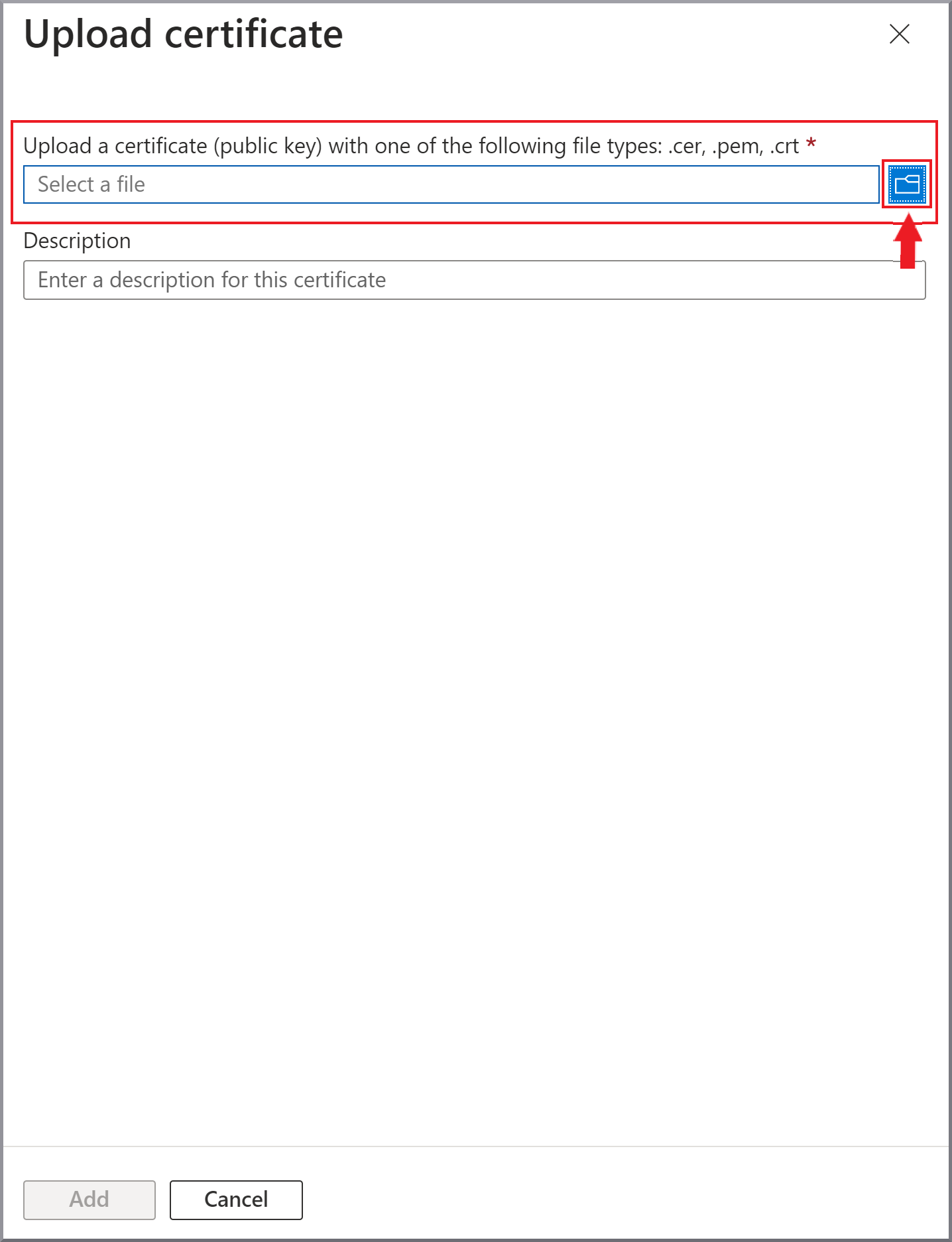 G DATA 365 | Mail Protection Cer-Datei