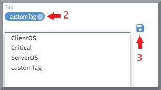 G DATA MXDR Añadir etiqueta