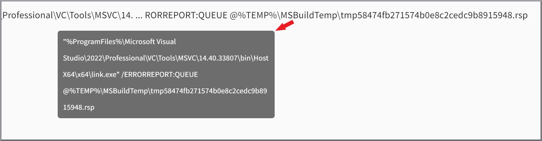 Tooltip al pasar el ratón