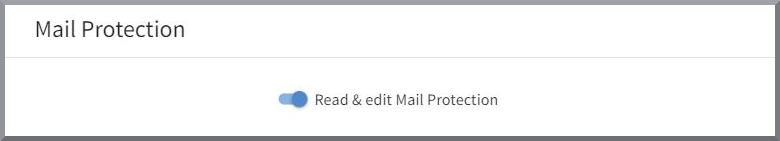 Permisos Mail Protection