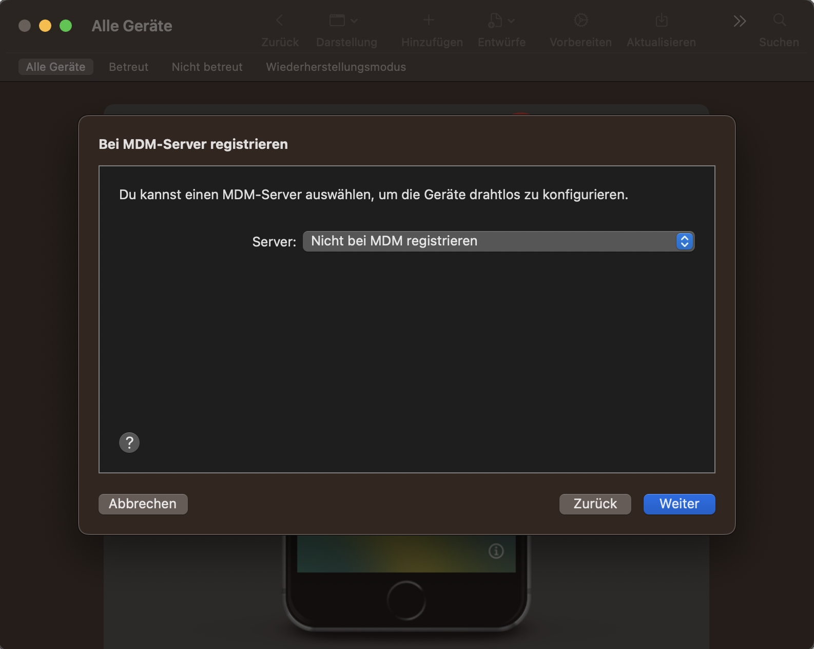 Apple Configurator