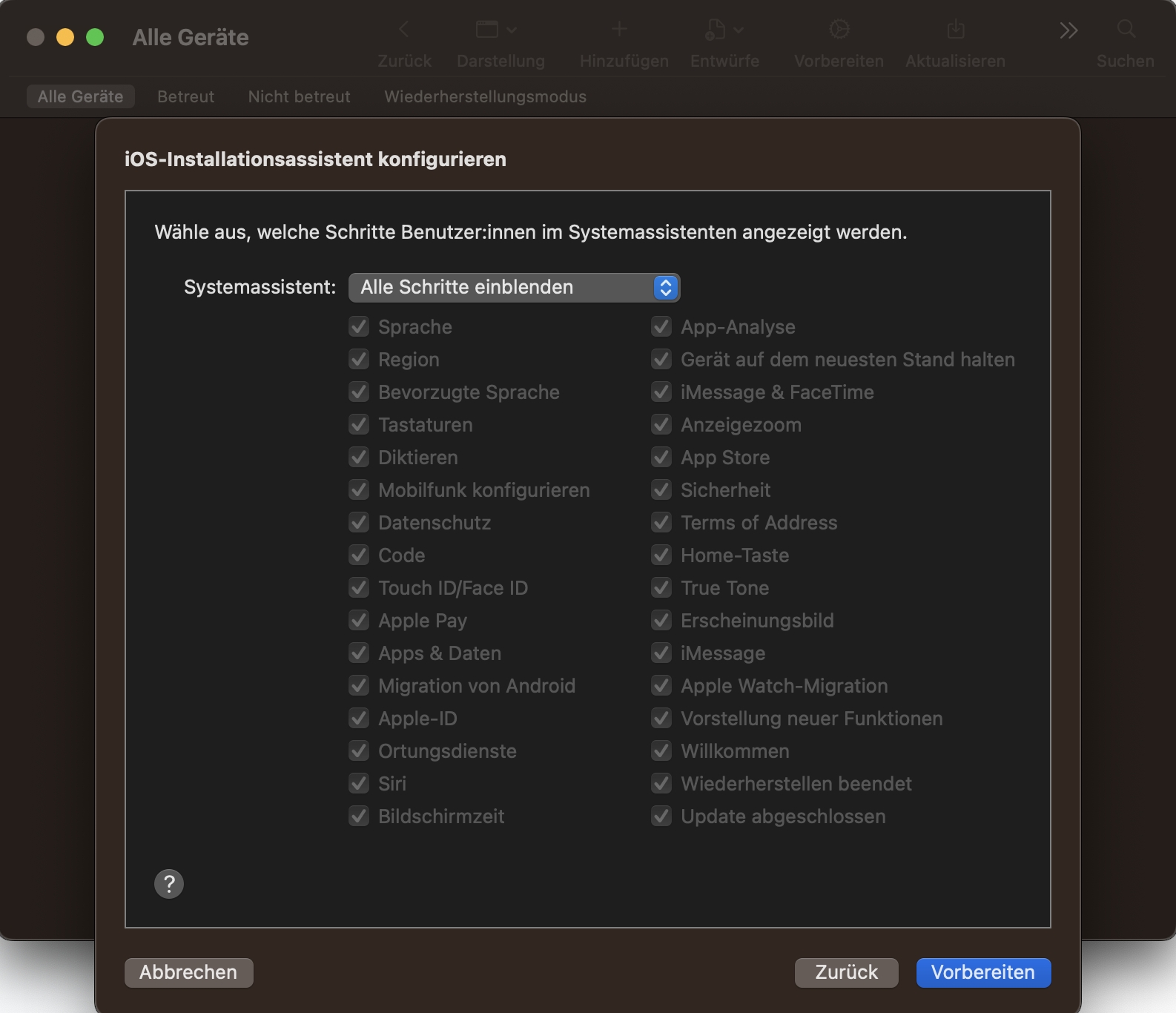 Apple Configurator