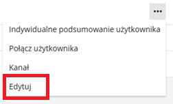 Select Edit
