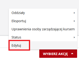 Select Edit