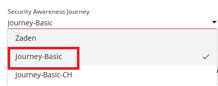 Select Journey-Basic
