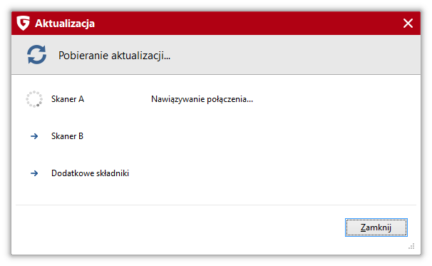 GDATAFORPC VirensignaturenUpdatevorgang