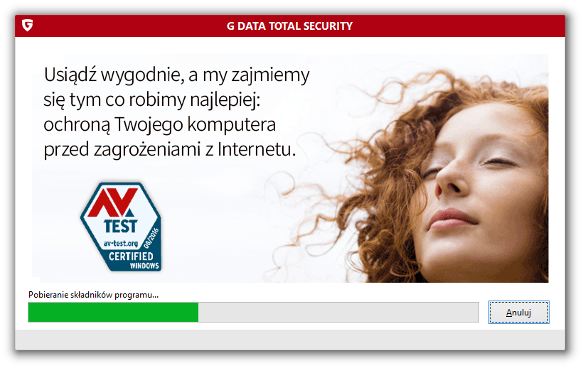 Total Security Install Progress GER 2019