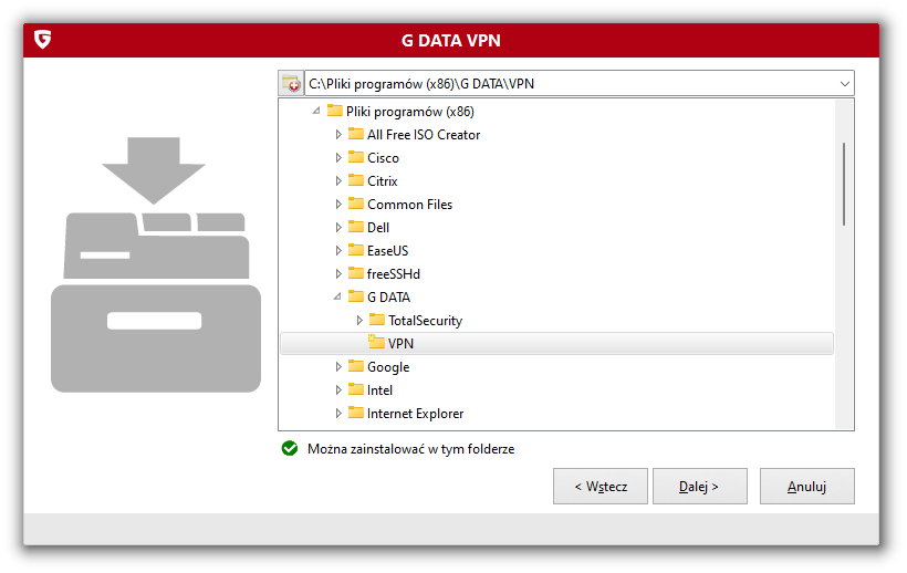 VPN WINDOWS Installationsort 4b5c02d9ee