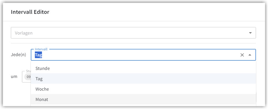 G DATA 365 | Mail Protection interwał ręczny