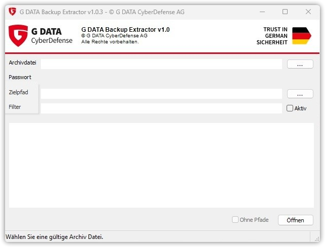 GUI