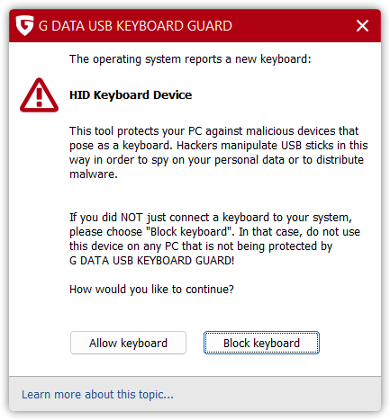 Wykryto urządzenie USB
