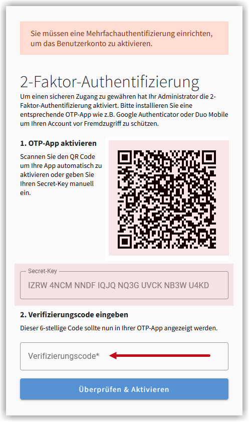 Uwierzytelnianie kodem QR