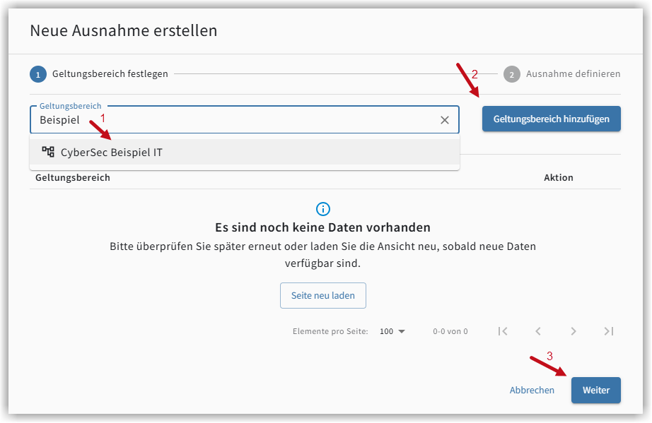 Ausnahme erstellen G DATA XDR