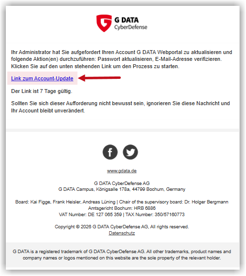 Wiadomość e-mail: uwierzytelnianie dwuskładnikowe