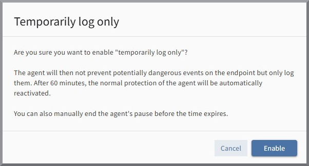 Pausar Agent