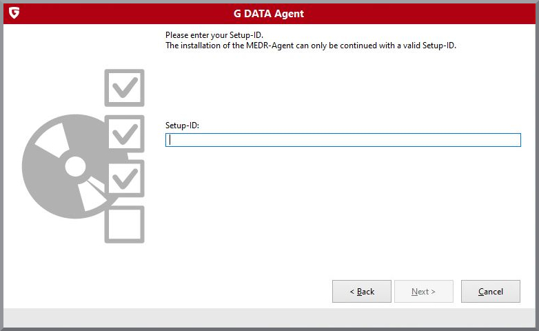 Introdução da Setup ID