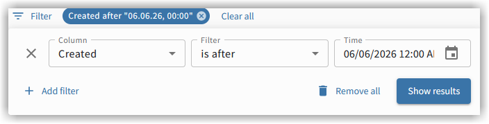 Filtrar mensagens G DATA XDR