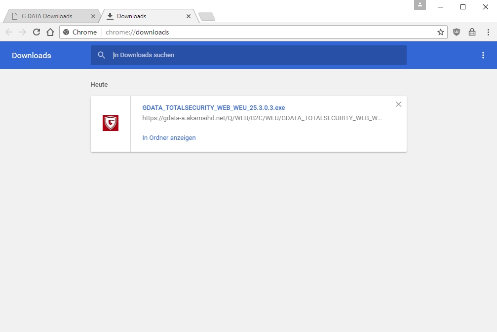 chrome downloads