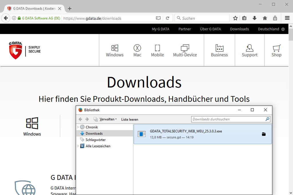 firefox downloads