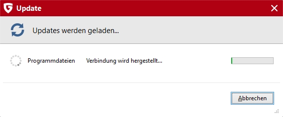 Programmupdate downloaden
