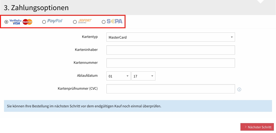 Lizenz zusätzliche Geräte