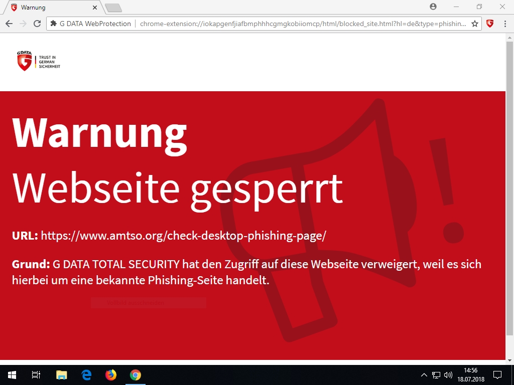 Browser-Webschutz