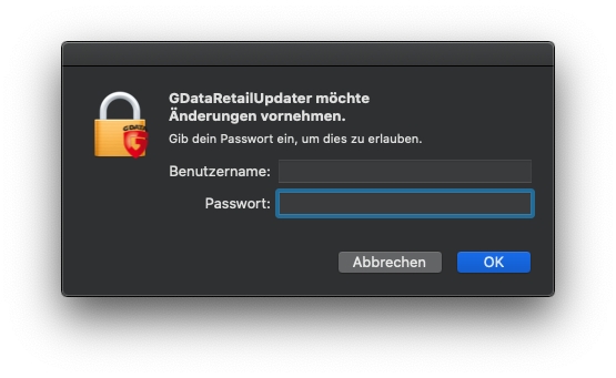Aktualisierung Software