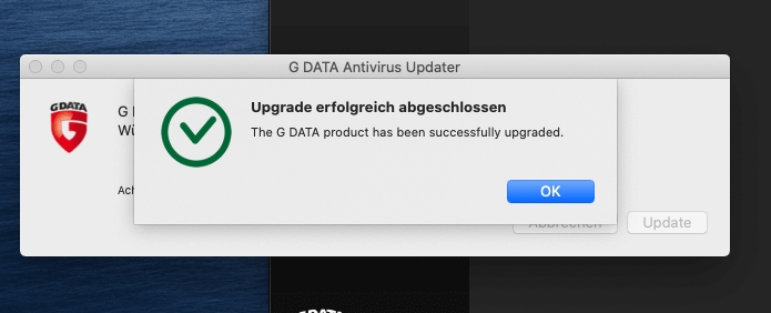 Aktualisierung Software