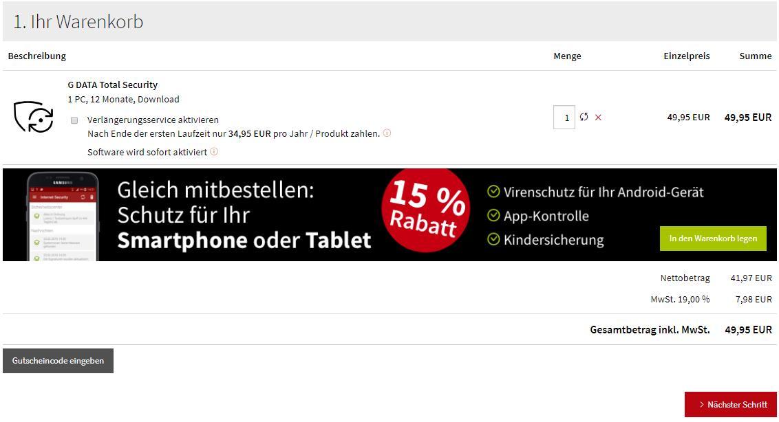 Produkterwerb
