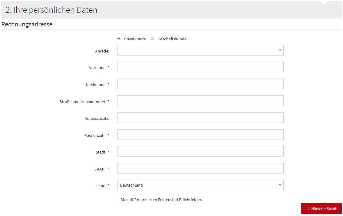 Produkterwerb