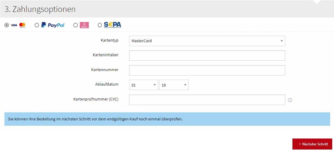 Produkterwerb
