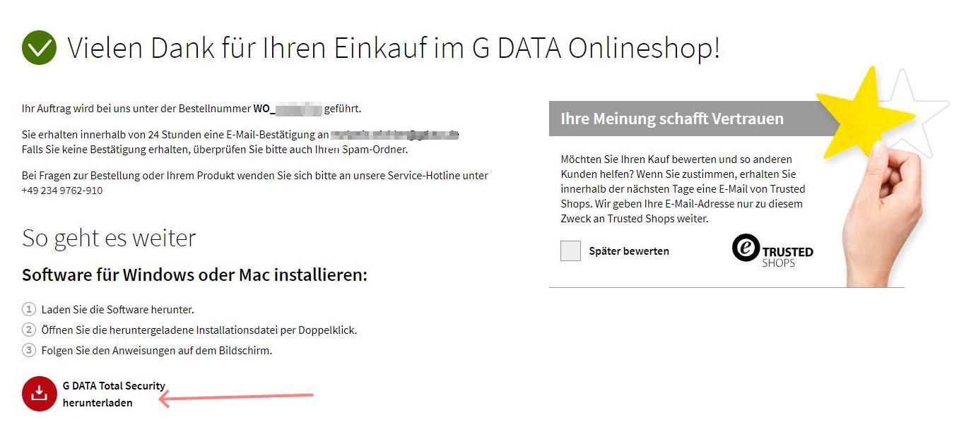 Produkterwerb
