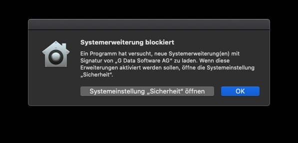 Mac Systemerweiterung