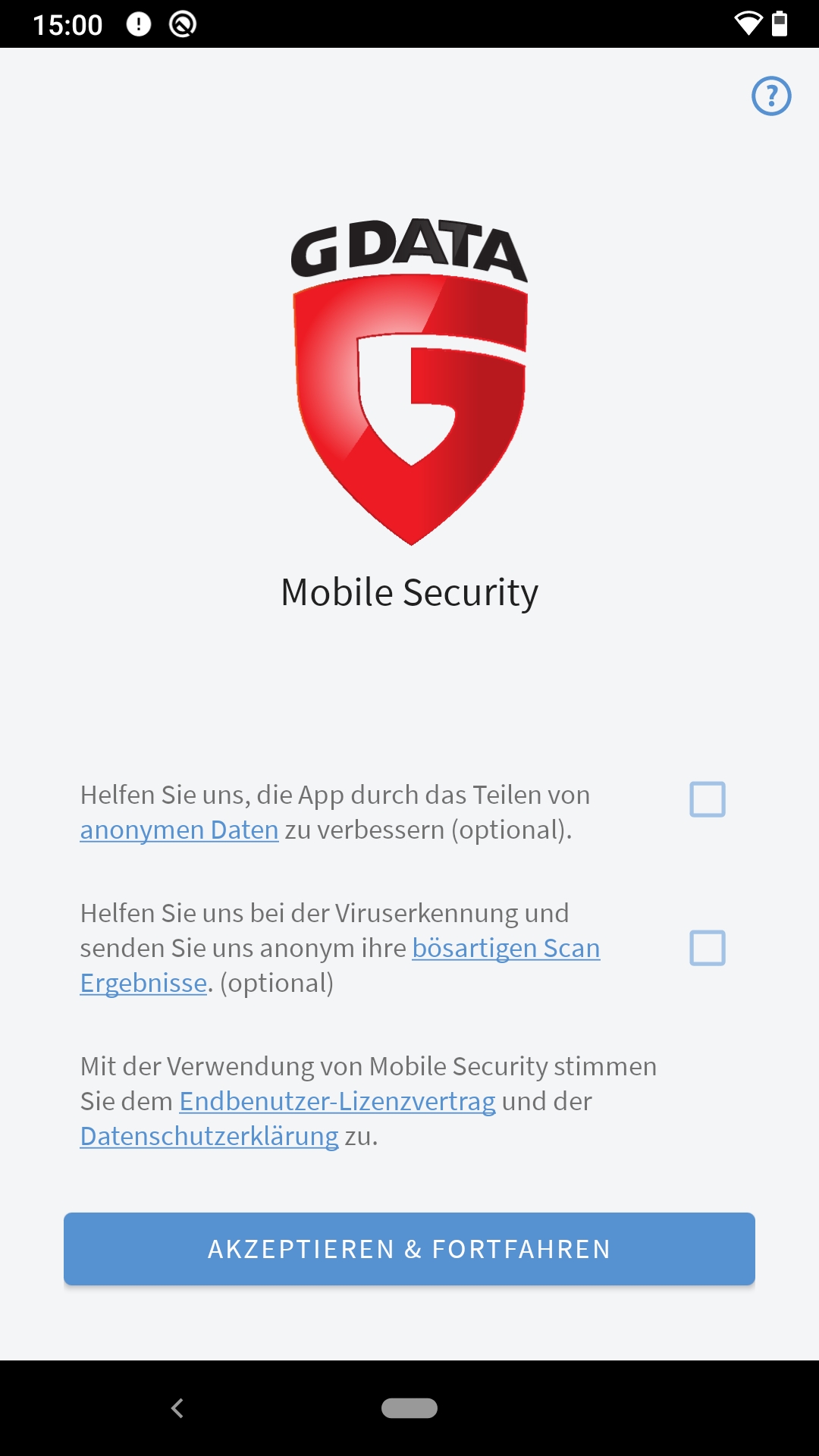 MobSecAndroid Installation Light-Version