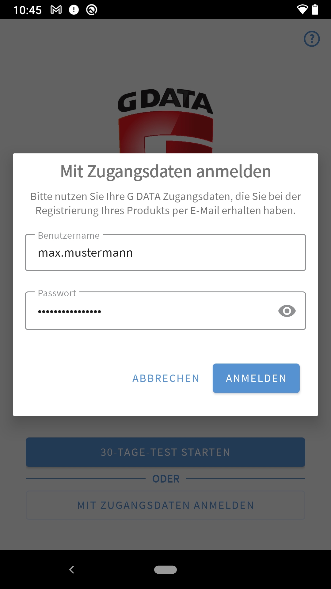 MobSecAndroid Installation Premium-Version