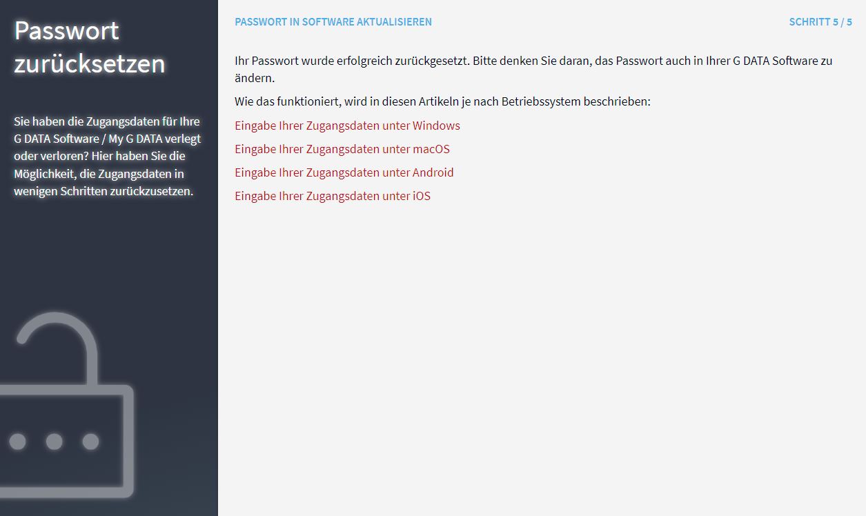 Abschluß