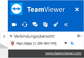 TeamViewerClient Verbunden