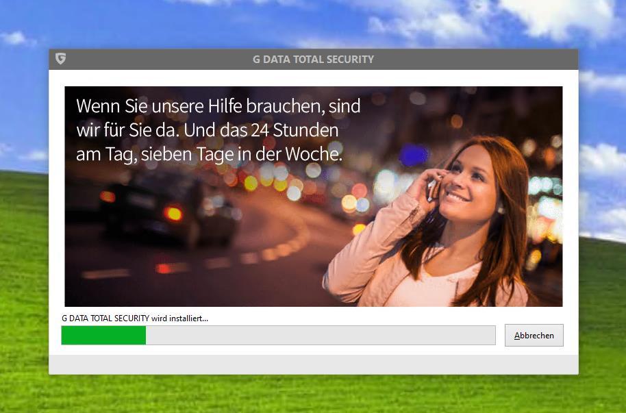 Total Security Install Progress GER 2019