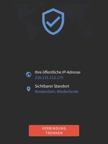 Installation VPN für Android