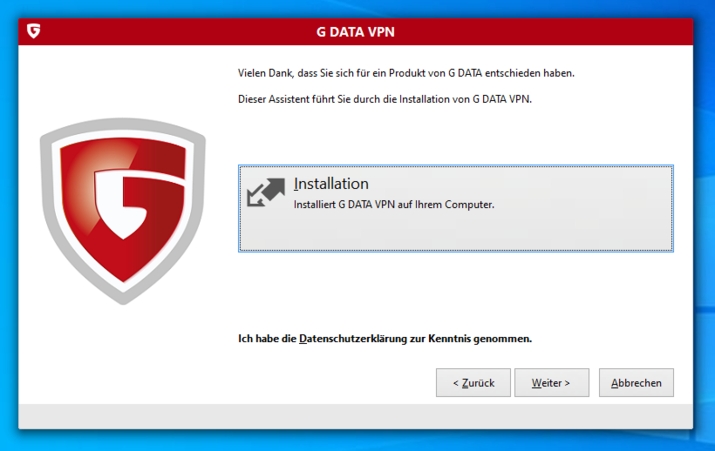 Datenschutzerklärung