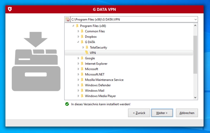 Installationstyp