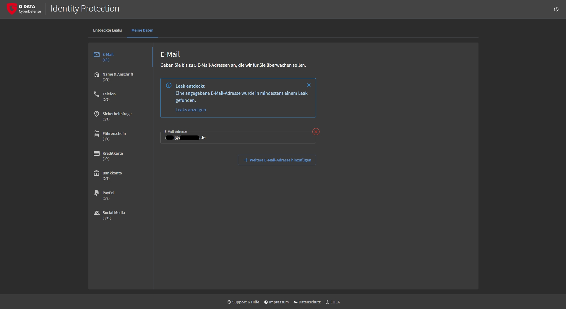 ID Protection Mail Leaks