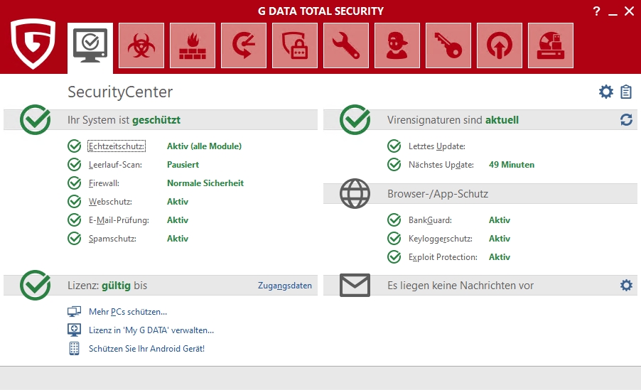 Secirity Center